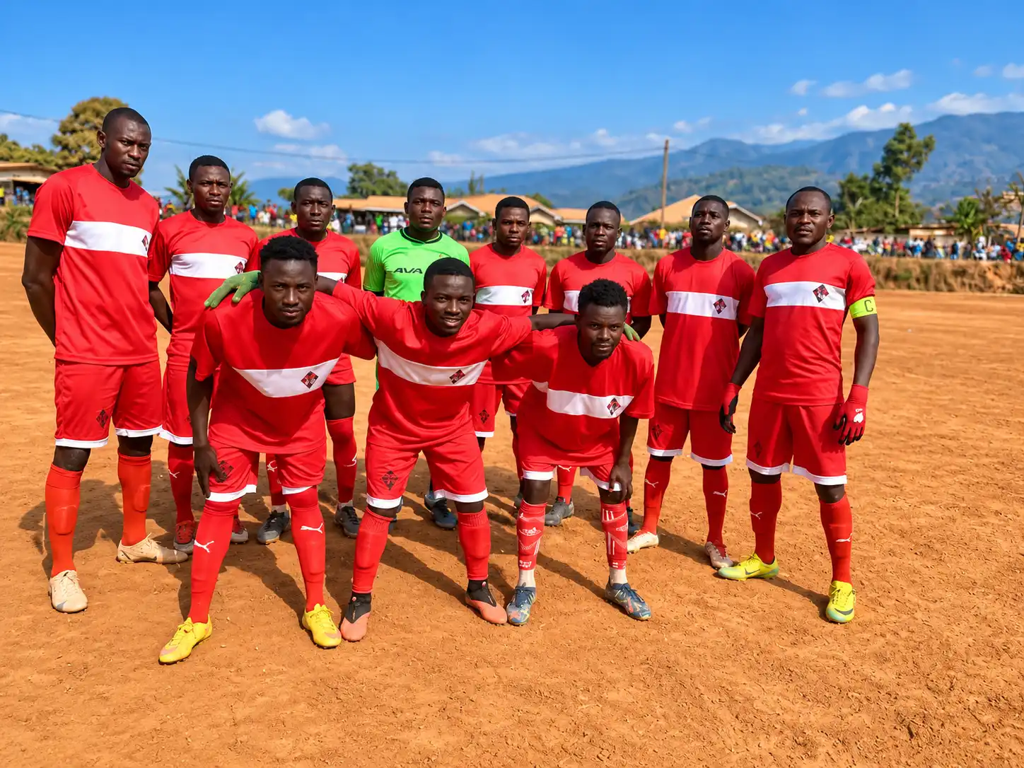 Rangers FC Bafut team