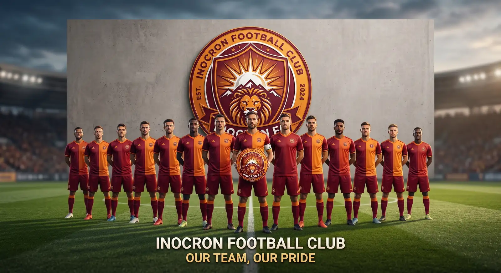 Inocron FC team